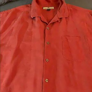 Tommy Bahamas silk shirt